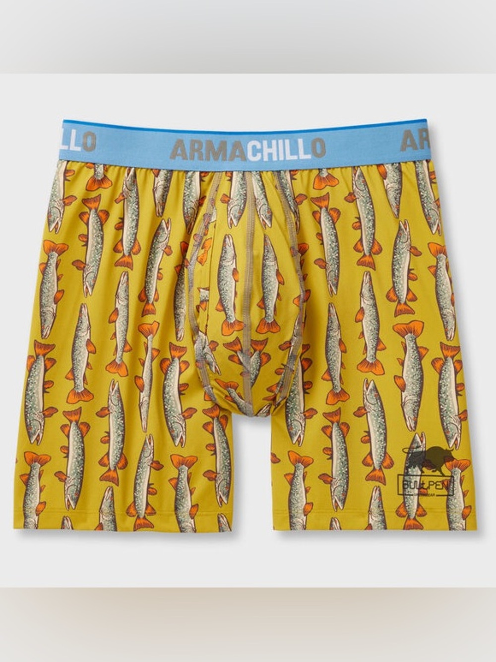 NWT Men’s Armachillo Cooling Pattern Boxer Briefs / Size 2XL